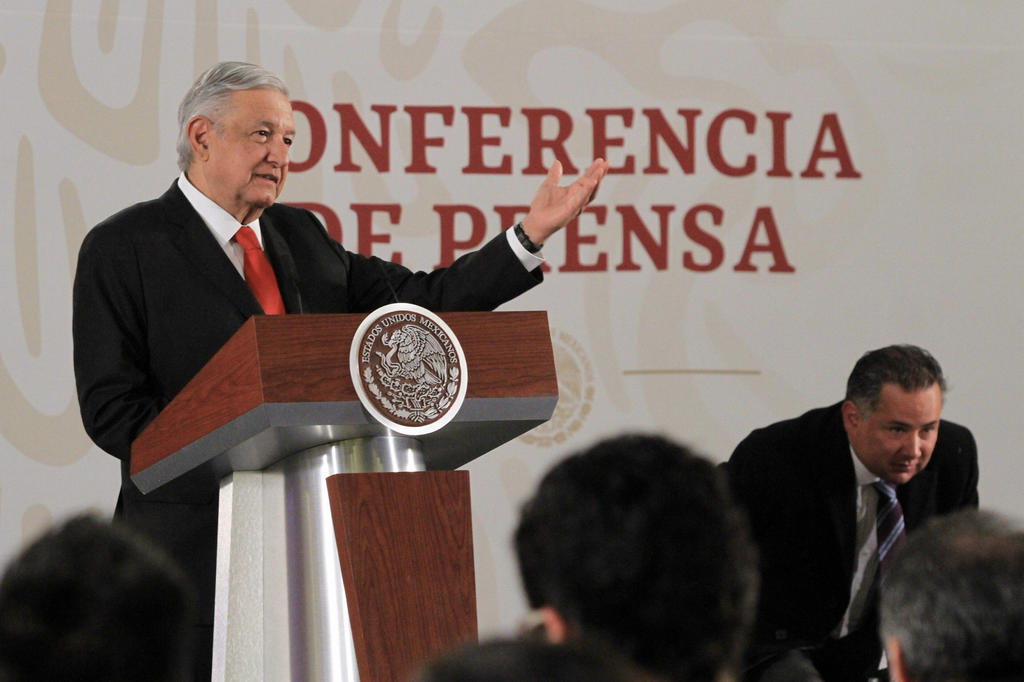Tras los insultos del expresidente de Bolivia, Tuto Quiroga (2001-2002), el presidente de México, Andrés Manuel López Obrador, afirmó que no caerá en provocaciones ni se enganchará en dimes y diretes. (NOTIMEX)