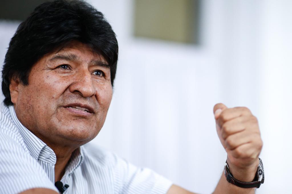 Solicita EUA que Evo Morales 'no abuse de su estatus' en Argentina. (ARCHIVO) 