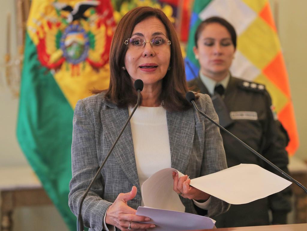 Longaric leyó ante los medios en La Paz un comunicado en el que detalló que el incidente se produjo en la mañana hora local en la residencia de la embajadora de México en Bolivia, María Teresa Mercado. (ARCHIVO)