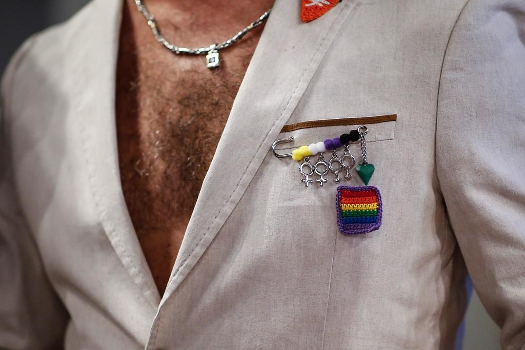 El Parlamento argentino aprobó la ley que habilitó el casamiento homosexual medio año después, pero para entonces Freyre y Di Bello ya eran conocidos como el primer matrimonio gay de Latinoamérica. (EFE)