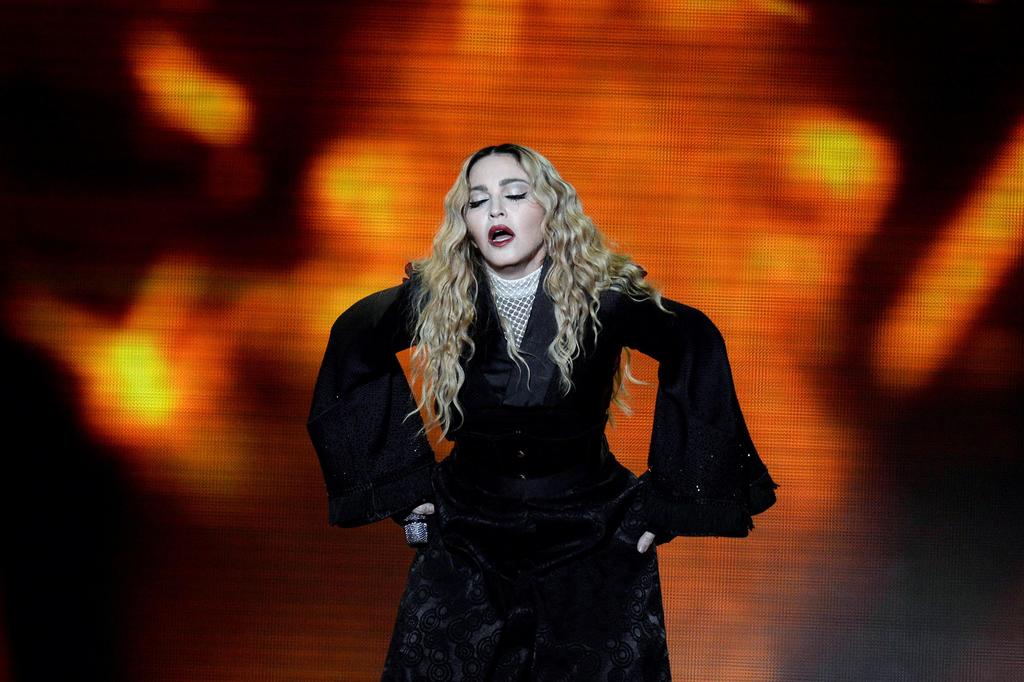 La cantante Madonna. (ARCHIVO)