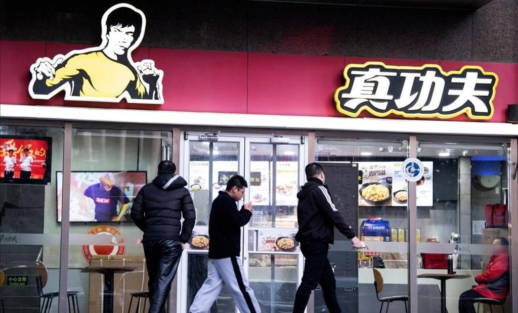 Hija de Bruce Lee demanda a cadena restaurantes por usar imagen de su padre. (ESPECIAL)