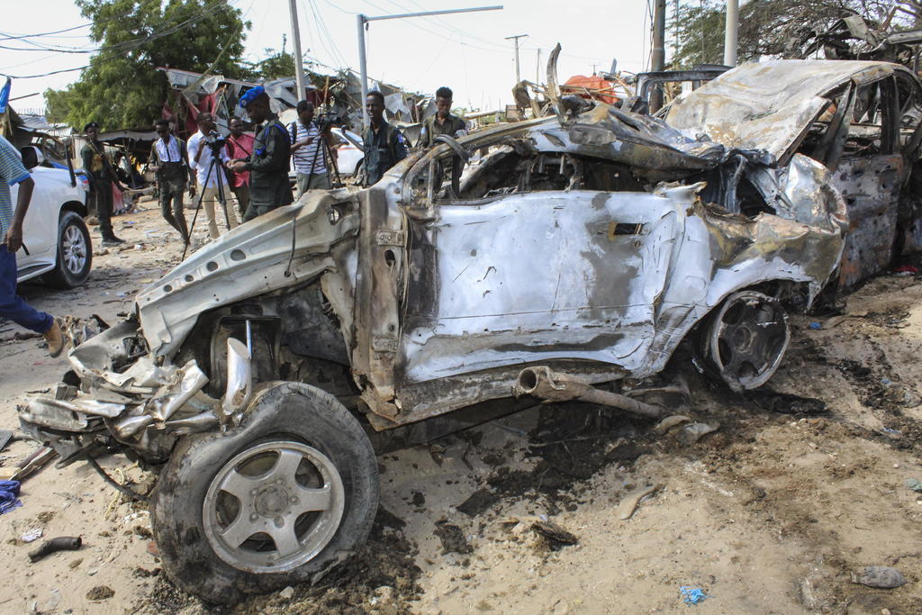 Entre los muertos hay al menos 17 estudiantes de la Universidad privada de Benadir. (EFE) 