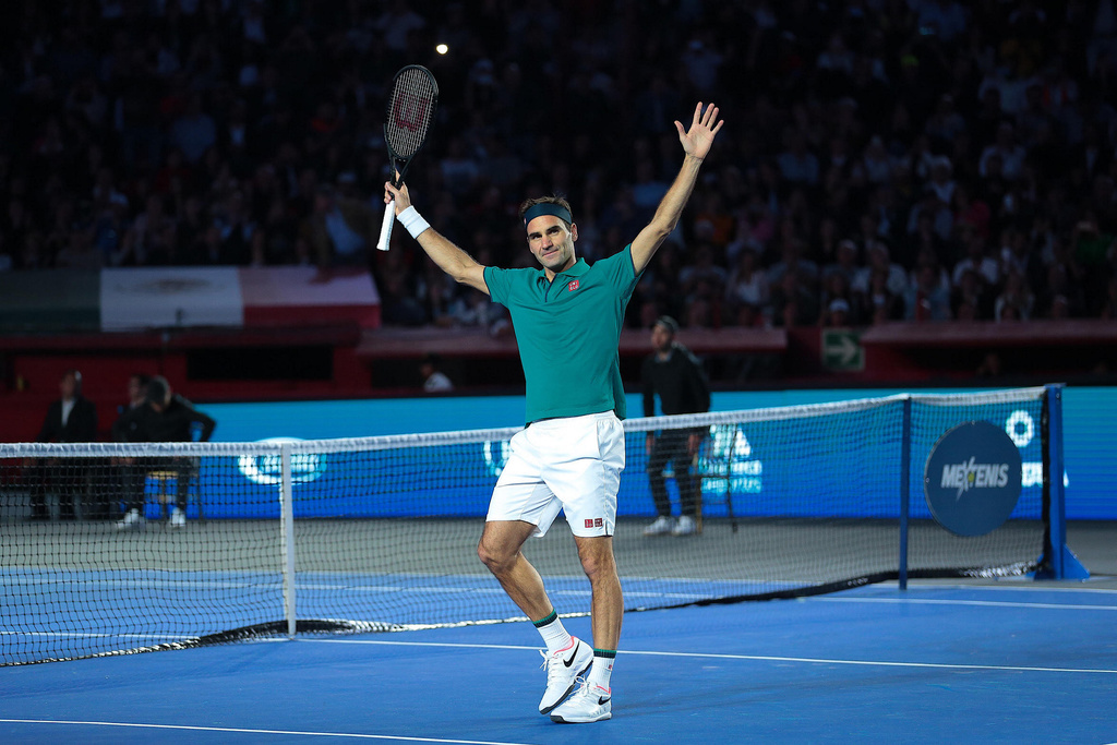 A sus 38 años, el suizo Roger Federer sigue brillando en la ATP; terminó 2019 con marca de 53-10 y cuatro títulos.