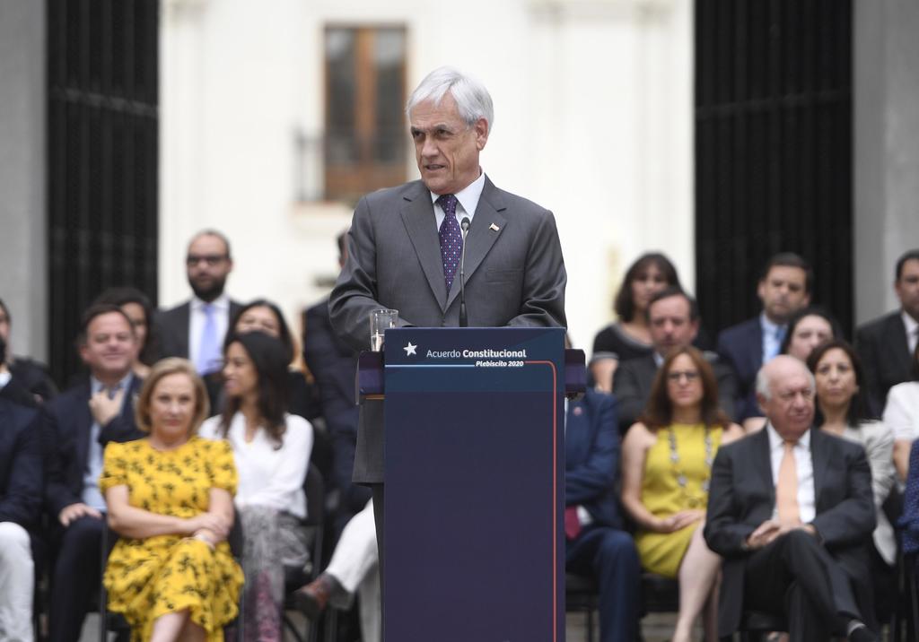 El presidente de Chile, Sebastián Piñera, aseguró que lo peor de la crisis en su país ya ha pasado. (ARCHIVO)
