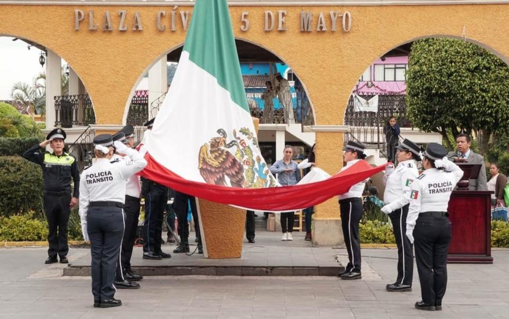 Esta es la primera vez en Xicotepec de Juárez que se conmemora con una ceremonia cívica el natalicio de Don Venustiano Carranza Garza. (EL SIGLO COAHUILA)