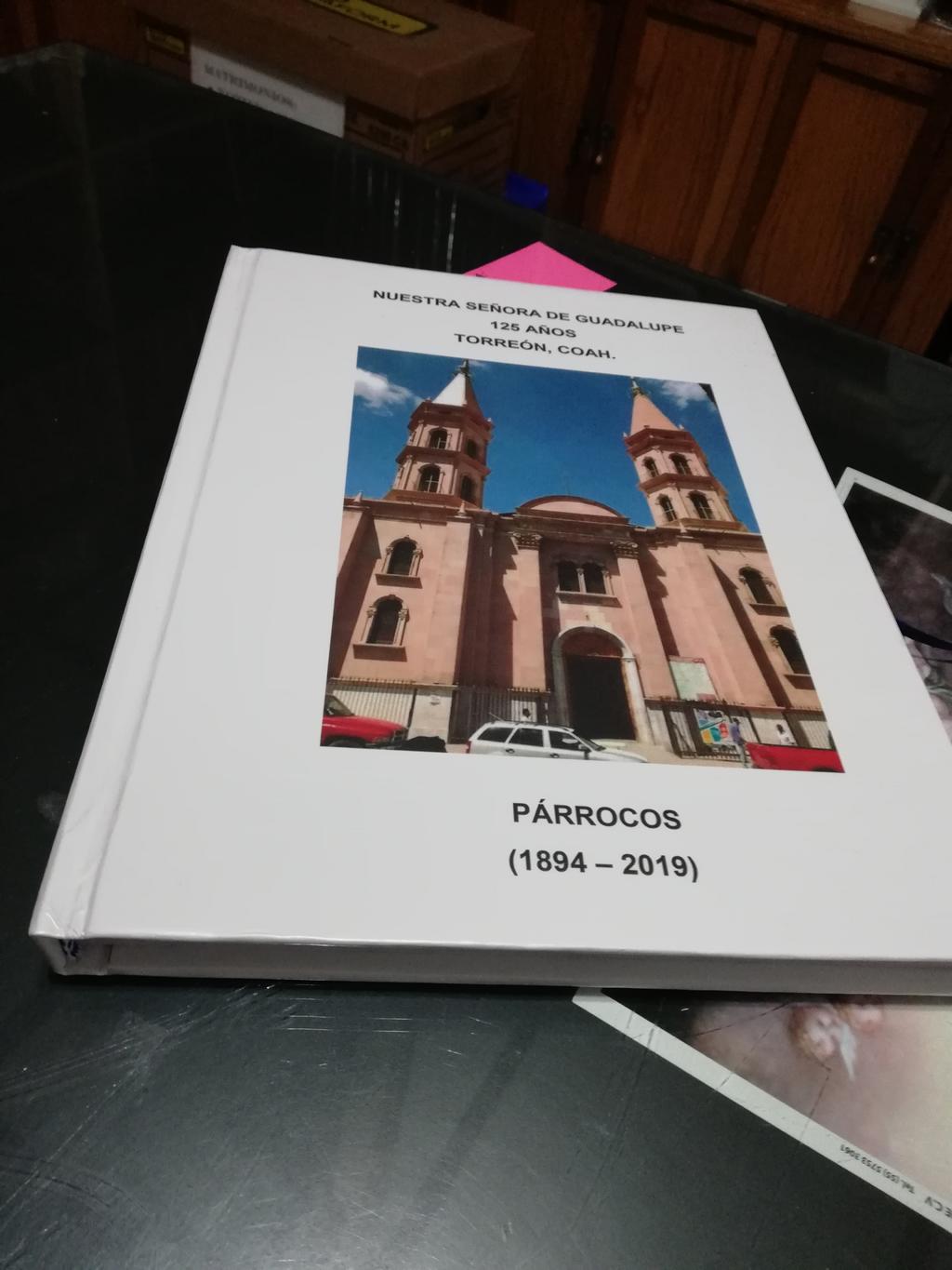 Invitan a exposición para conocer más la historia de la parroquia de Guadalupe. (VIRGINIA HERNÁNDEZ)