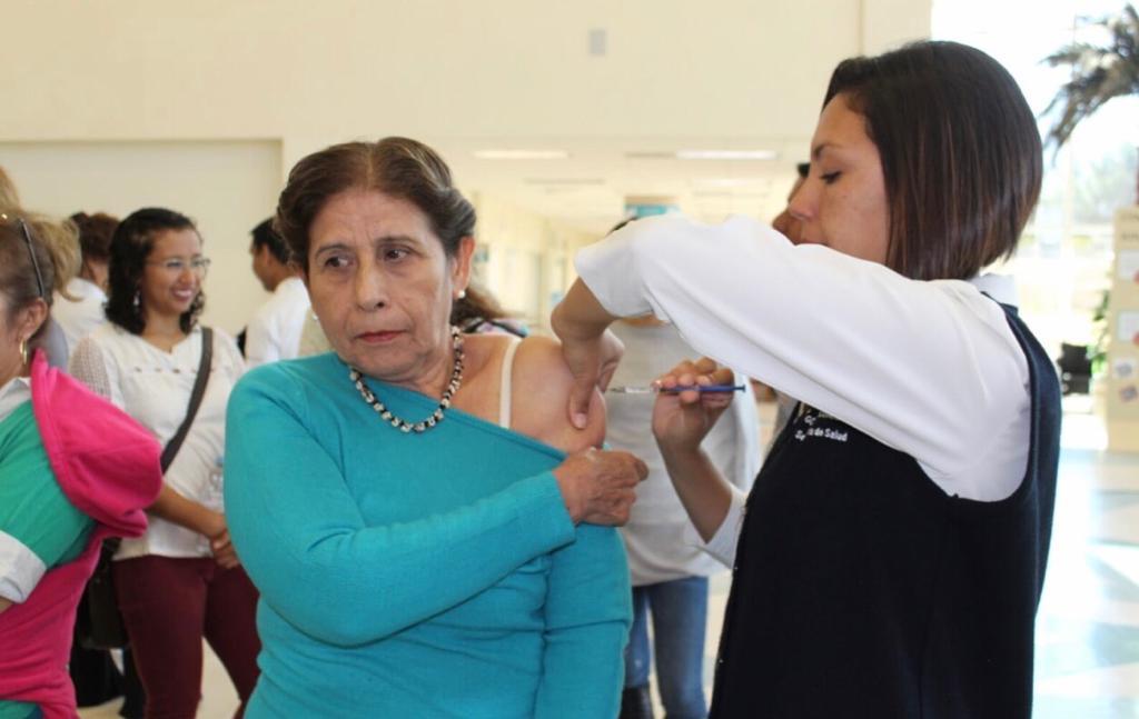 La SS de Coahuila realiza una jornada intensiva de vacunación. (EL SIGLO DE TORREÓN)