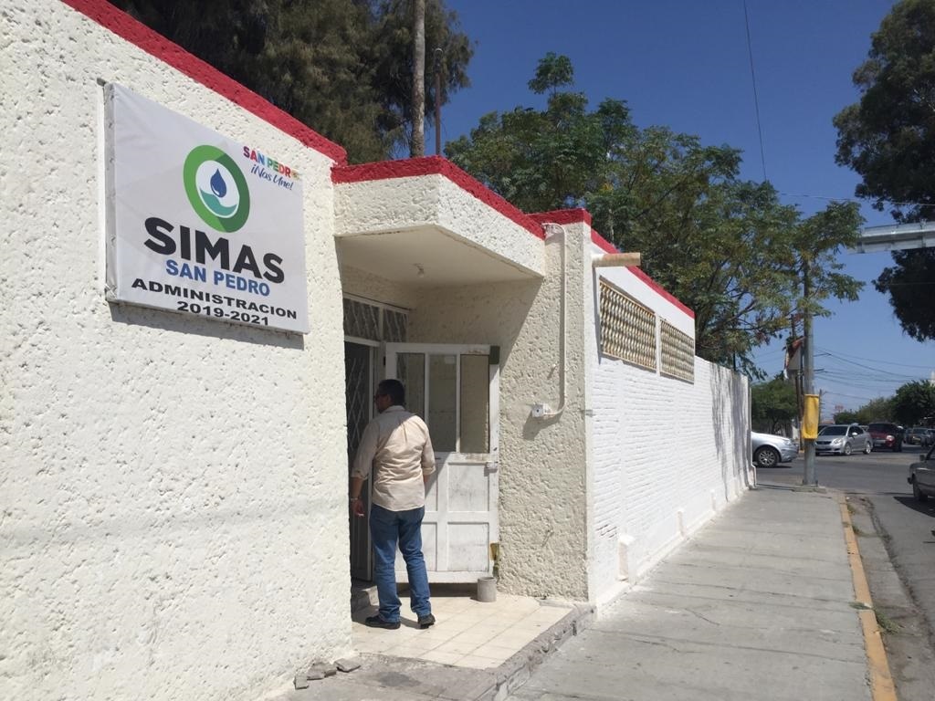 El gerente del Simas San Pedro reconoció el problema de abasto de agua en algunos ejidos. (EL SIGLO DE TORREÓN / GUADALUPE MIRANDA) 