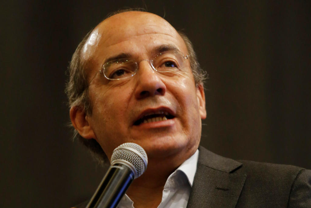 El expresidente de México, Felipe Calderón Hinojosa, criticó el actuar diplomático de México con Bolivia. (ARCHIVO)