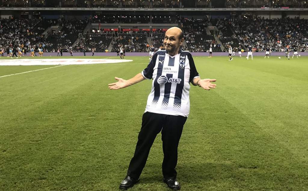 La gran final de la Apertura 2019 generó gran expectativa, y ante el triunfo del equipo mexicano de futbol Monterrey sobre el América, los fanáticos de los Rayados festejaron por todo lo alto su victoria, entre ellos el famoso actor Edgar Vivar, mundialmente conocido como “El señor barriga”. (TWITTER)