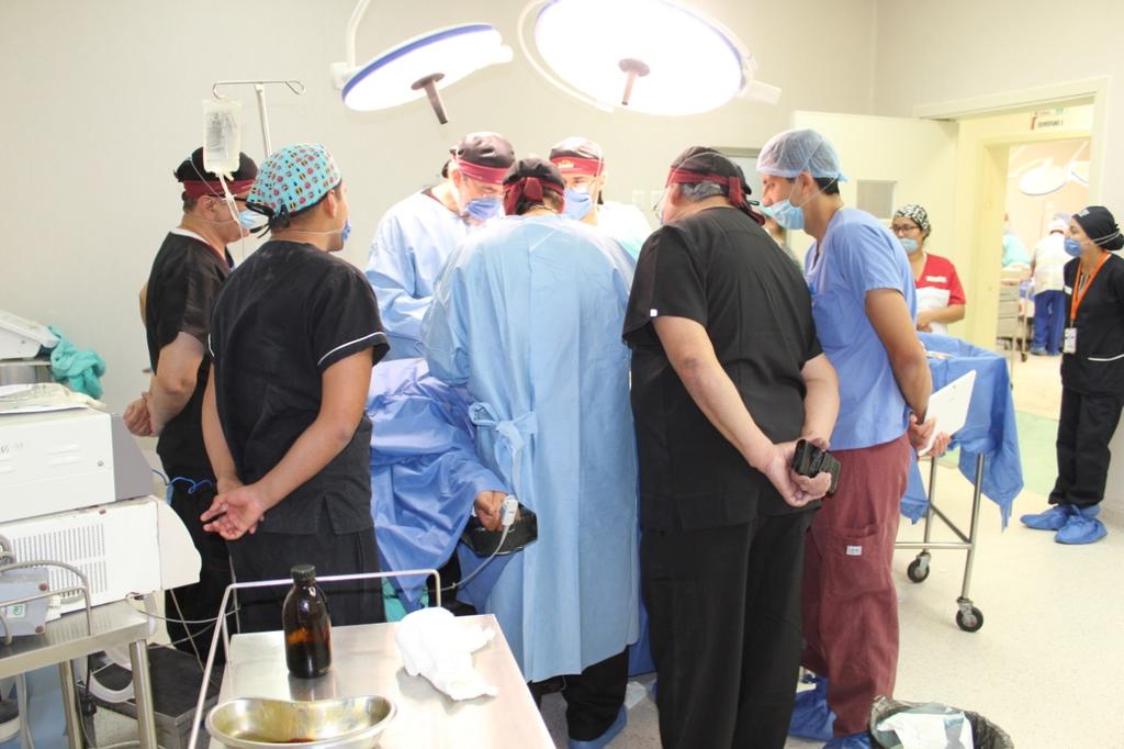 La Secretaría de Salud de Coahuila culminó la jornada de cirugías metabólicas con más de 130 pacientes operados y la realización de más de mil consultas en las 8 Jurisdicciones Sanitarias. (DIANA GONZÁLEZ)
