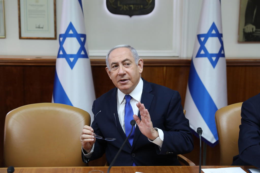 Al primer ministro israelí en funciones, Benjamín Netanyahu, le quedan tan solo 48 horas para pedir la inmunidad al Parlamento (Knéset) y evitar ser juzgado por tres casos de corrupción. (ARCHIVO) 