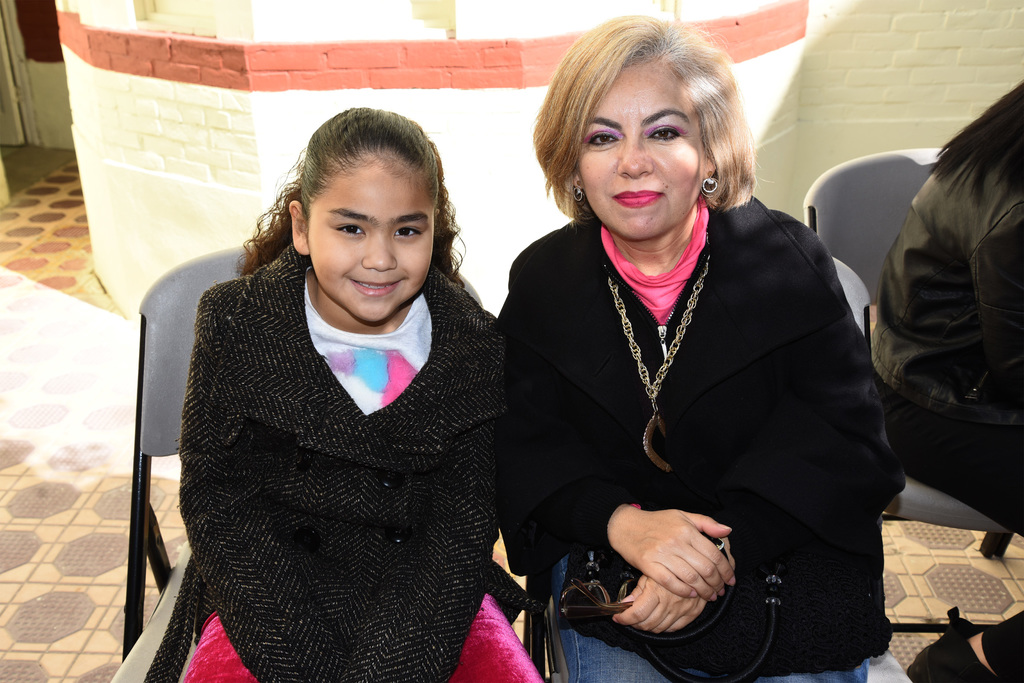 Nora y Fernanda.