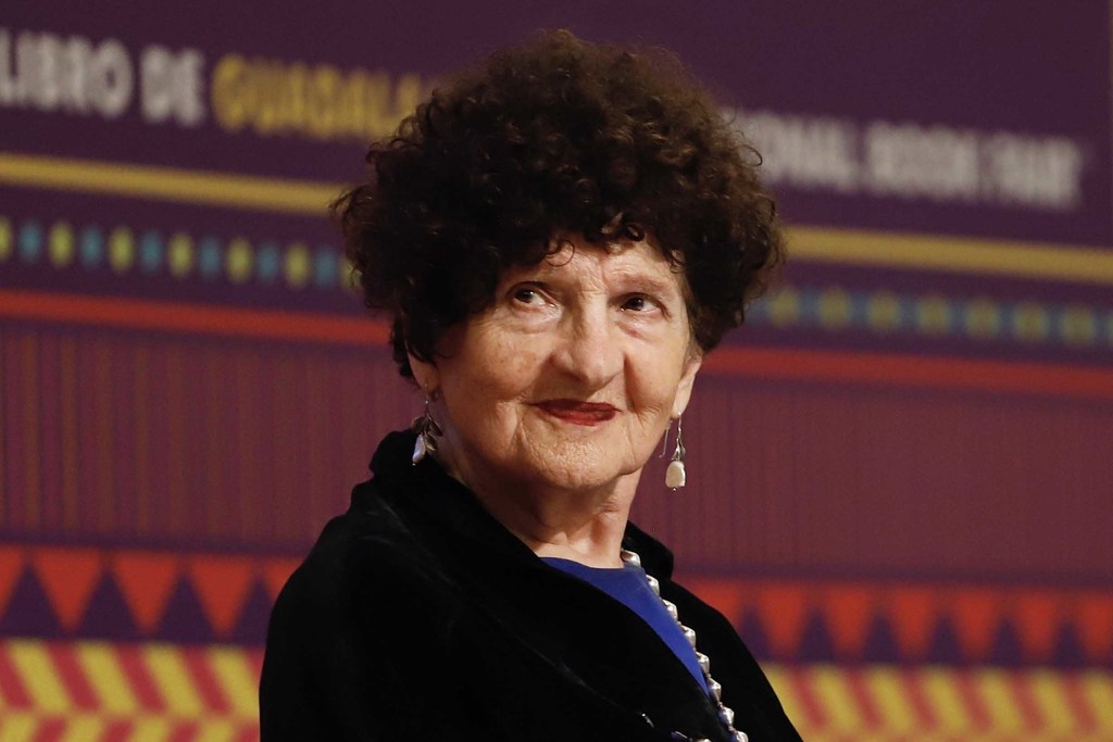 2020 iniciará con los 90 años de la escritora Margo Glantz, nacida el 28 de enero de 1930 en CDMX. (AGENCIAS)