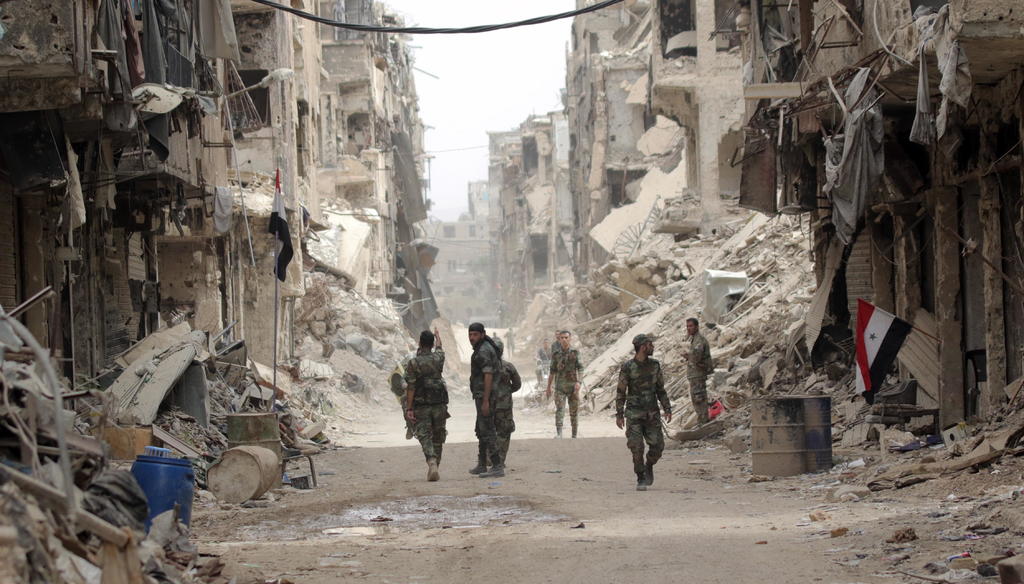 Según el recuento publicado hoy por el Observatorio Sirio de Derechos Humanos, 2019 se ha convertido en el año menos mortífero en Siria desde que comenzó la guerra en 2011. (EFE)