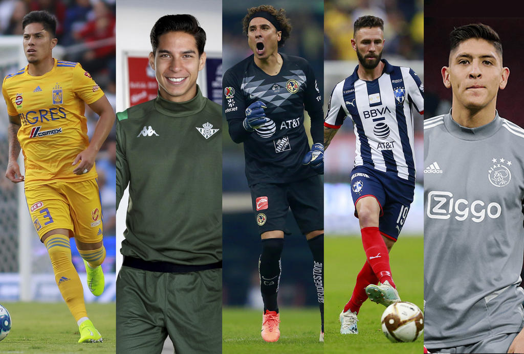 Los futbolistas mexicanos dieron de que hablar en el mercado de transferencias veraniego de 2019. (ARCHIVO)