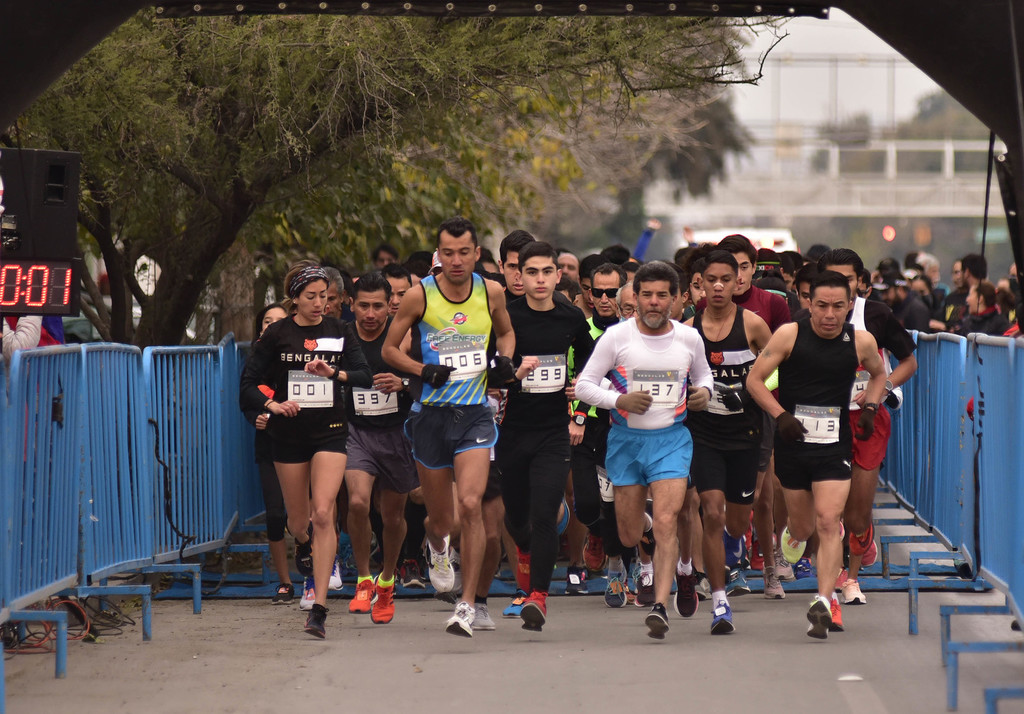 La comunidad atlética de la Comarca Lagunera iniciará el año haciendo lo que más disfrutan: disputando una carrera de 5 kilómetros.