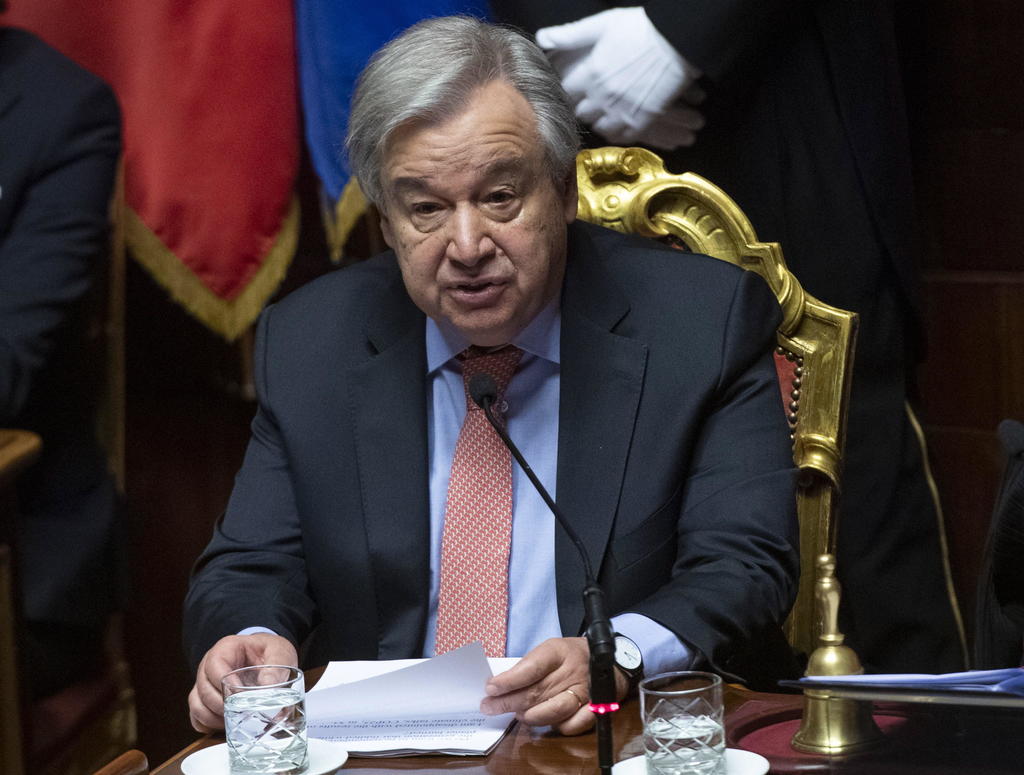António Guterres expresó su apoyo a la reanudación de un diálogo que conduzca a la completa y verificable desnuclearización de la península de Corea. (ARCHIVO)