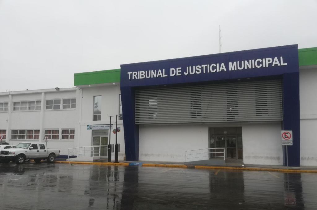 Al Tribunal de Justicia Municipal llegaron diez personas durante las últimas horas del 2019 y las primeras de este año. (EL SIGLO DE TORREÓN)