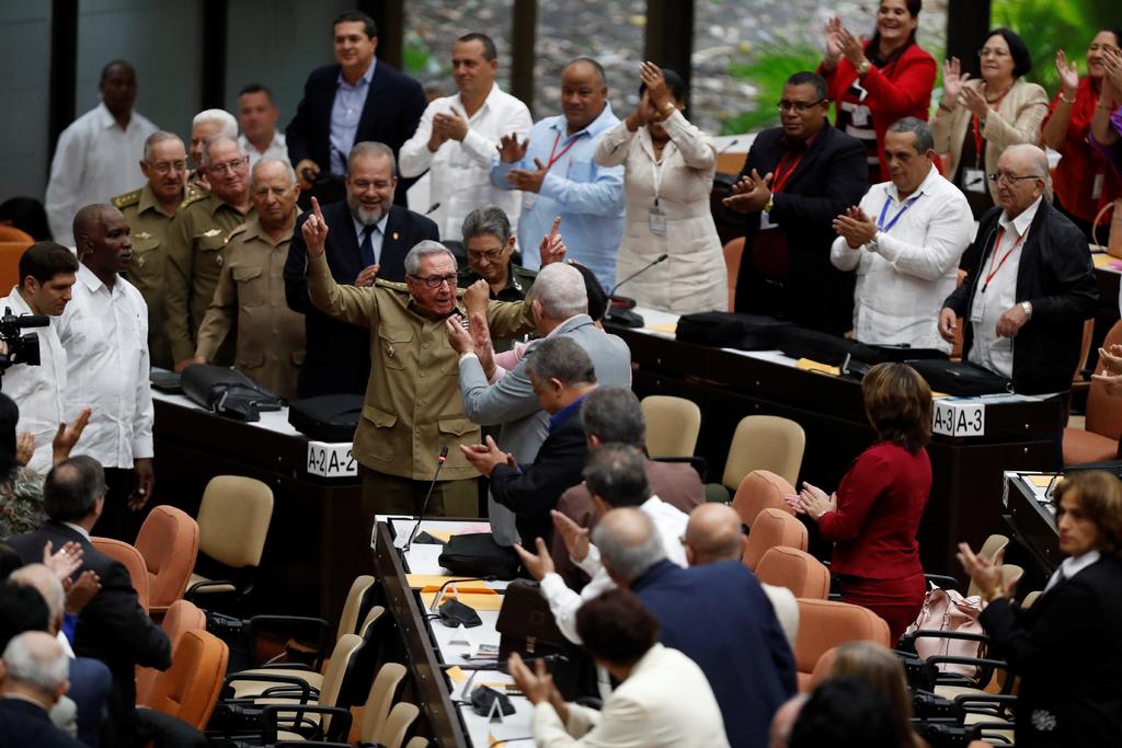 Miguel Díaz-Canel, presidente de Cuba dijo que los cubanos con vencedores de los imposible. (EFE) 