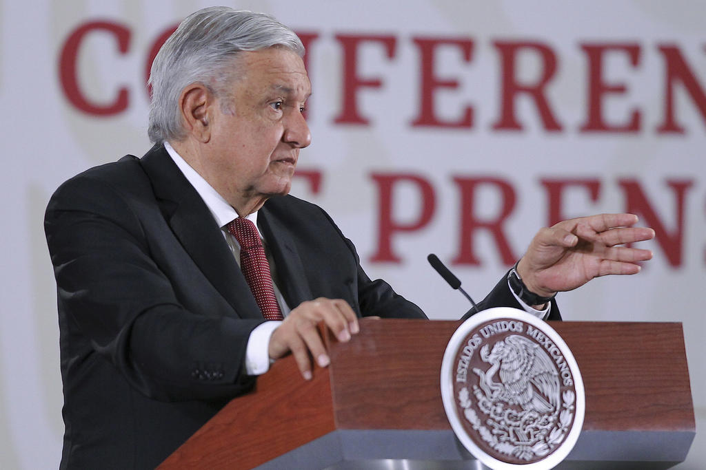 El presidente Andrés Manuel López Obrador aseguró que en sexenios anteriores Joaquín 'El Chapo' Guzmán tenía representantes en el gobierno. (NOTIMEX)