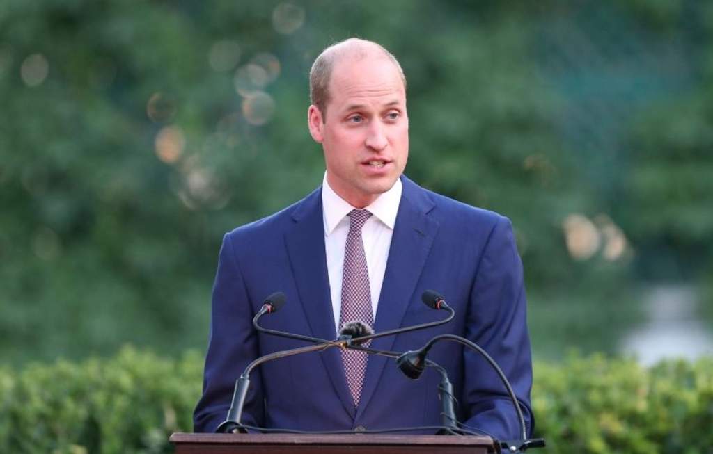 El príncipe William, duque de Cambridge y segundo en la línea del trono, anunció un premio multimillonario para alentar a los mayores solucionadores de problemas del mundo a enfrentar la crisis climática. (ESPECIAL)