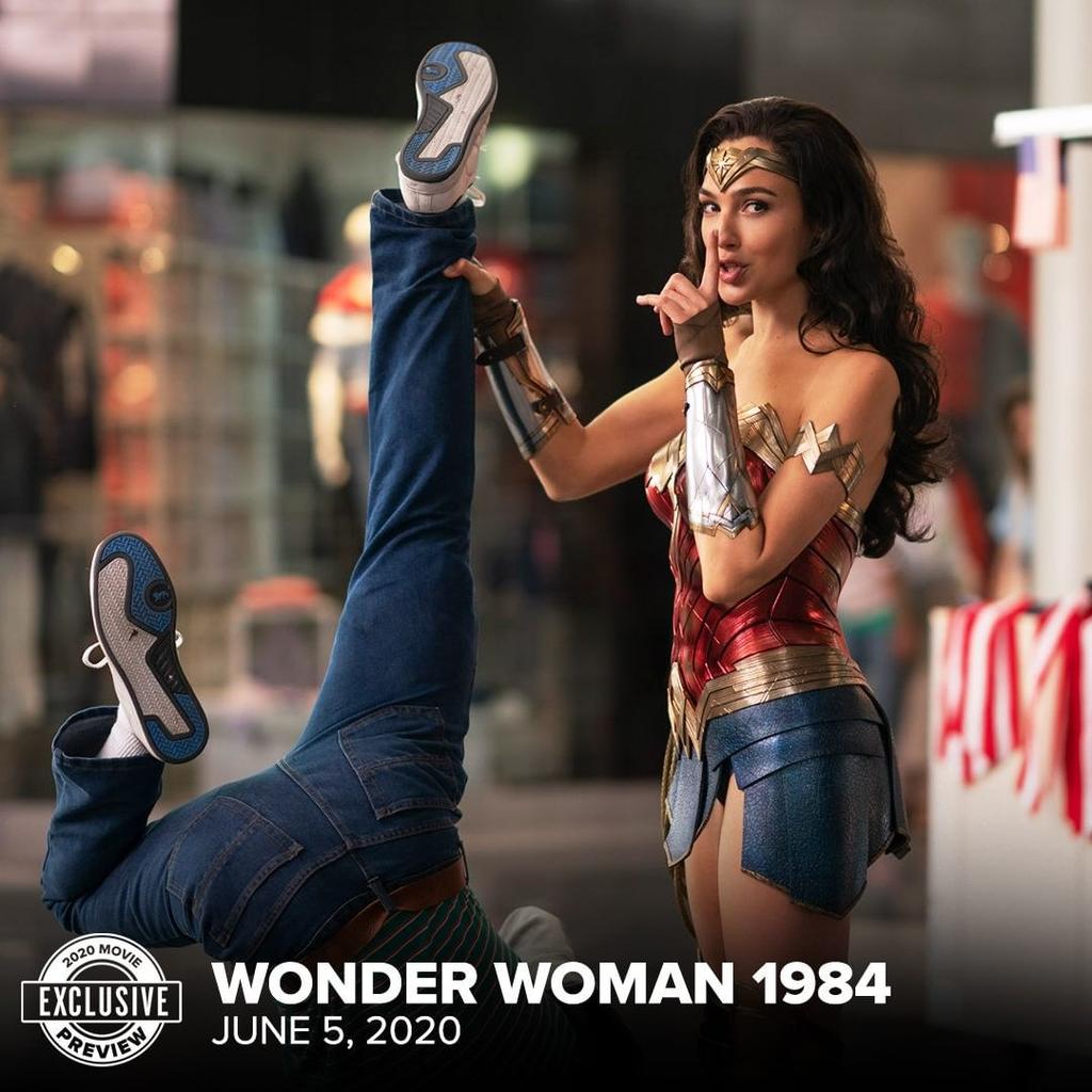  “Sssshhh ... nuestra vista previa 2020 incluye una imagen exclusiva de #WonderWoman1984 #ww84”, escribió el Fandango desde su cuenta oficial de Instagram.
(ESPECIAL)