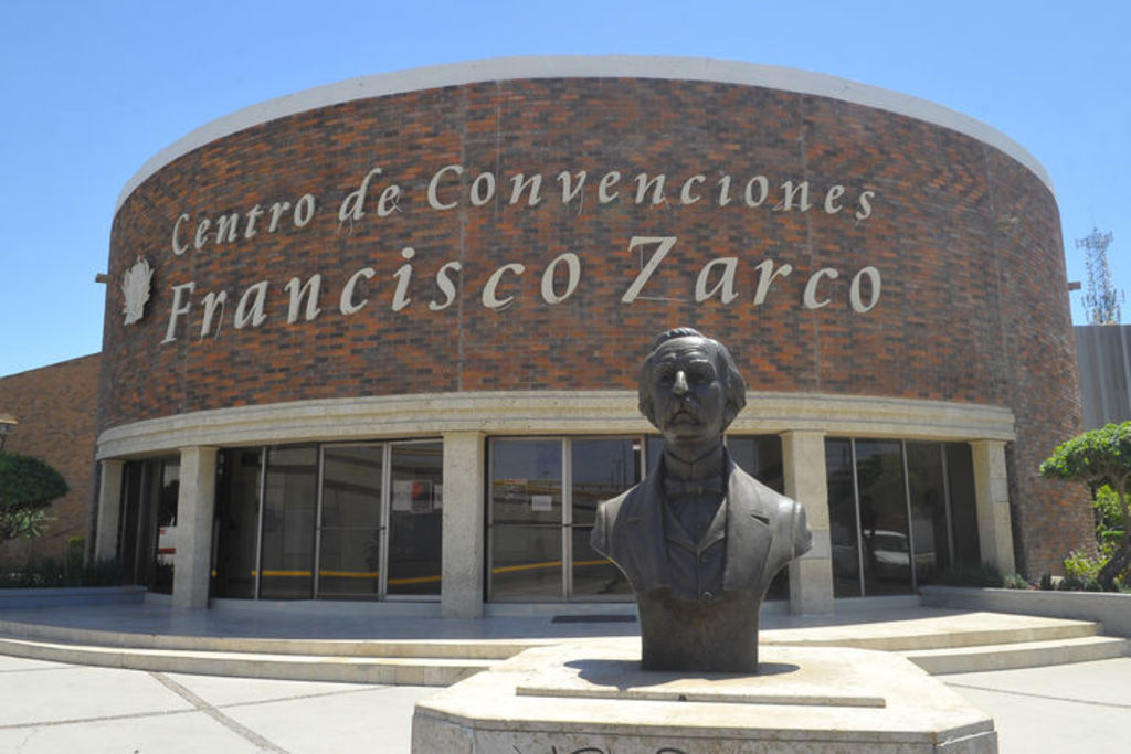 Sede. El Centro de Convenciones de Gómez Palacio recibirá a los jóvenes que realizarán las audiciones el 10 de enero. (ARCHIVO) 