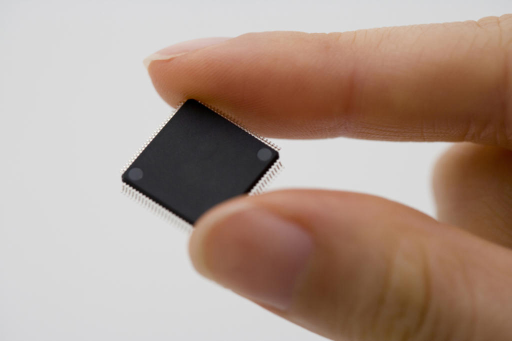 Actualmente se creó un chip denominado “laminillas específicas” que se utilizan en el diagnóstico genómico. (ARCHIVO) 