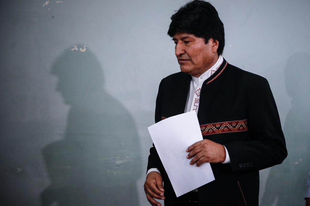 El expresidente boliviano Evo Morales calificó hoy de antidemocrático al gobierno interino que le sucedió en el poder tras su renuncia el pasado 10 de noviembre. (ARCHIVO)