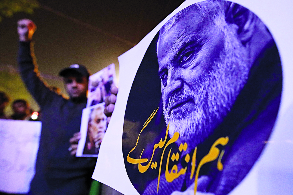 El asesinado líder iraní tuvo contacto con Los Zetas, aseguran.