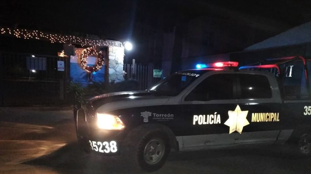 Personal de la Dirección de Seguridad Pública Municipal de Torreón acudió al reporte dado por dos robos en viviendas.