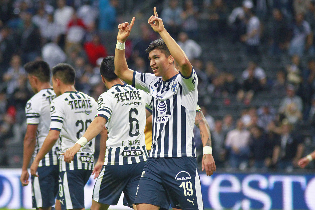 El delantero llega como campeón de la Liga MX con Monterrey. (ARCHIVO) 