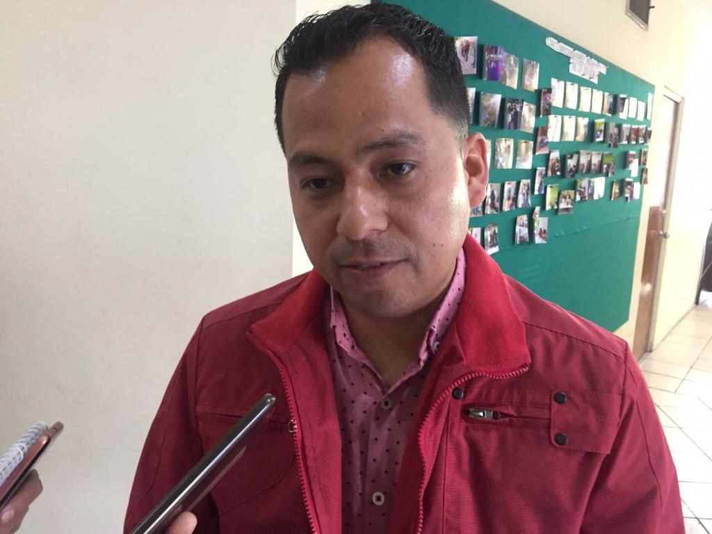 El presidente del PRI en Lerdo, Juan José Carrillo, busca actualizar el padrón de militantes.