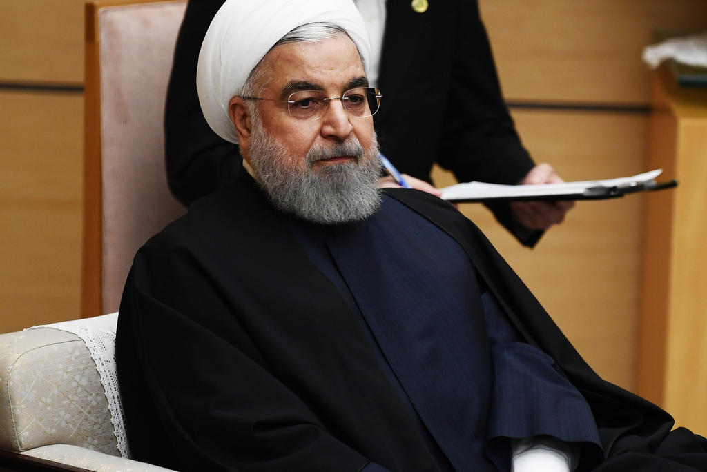 Rouhani lamentó, en reunión con el canciller de Qatar, Ahmadinejad Abdul Rahman, que Washington se embarcó en una nueva ruta que podría ser “muy peligrosa para la región” por lo que la coordinación entre las naciones amigas es esencial.
(ARCHIVO)