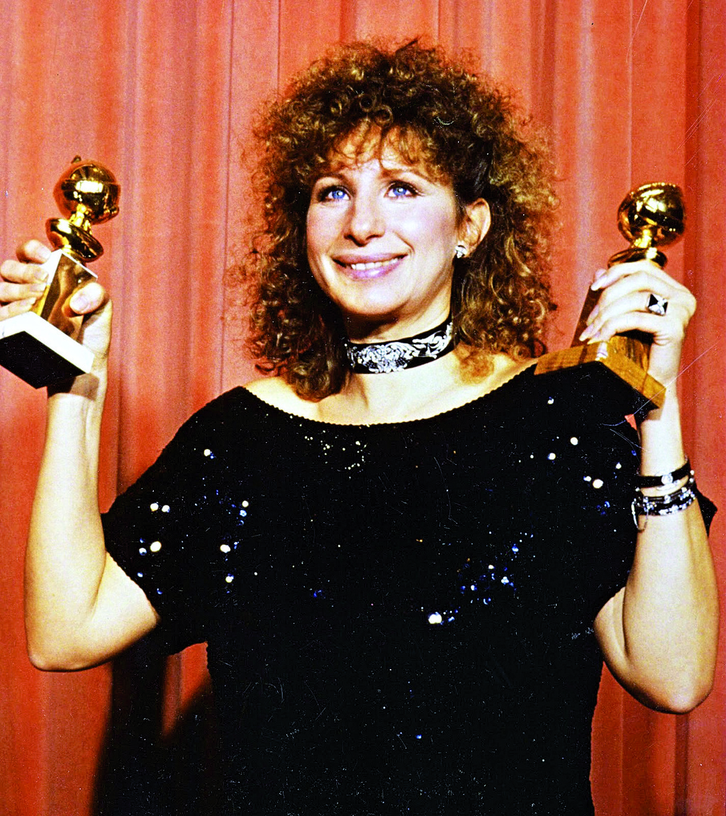 La única en ganar. Barbra Streisand se llevó la estatuilla en 1984 por dirigir la película Yentl.