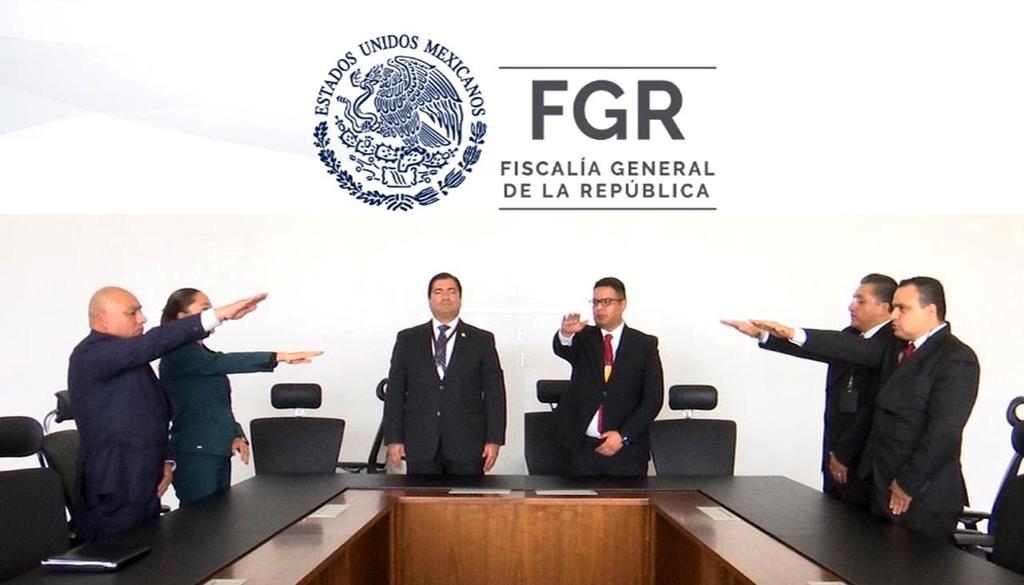 La Fiscalía General de la República (FGR) de México designó este domingo al comandante Kayosci Guerrero Ortega como nuevo titular de la Policía Federal Ministerial (PFM), mediante 'un proceso interno inédito de transparencia y calidad, obedeciendo a los más altos estándares de evaluación'. (TWITTER)