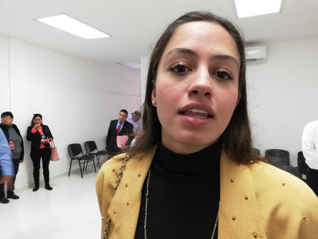 Leticia González Berumen, una joven consejera electoral de 20 años de edad. (EL SIGLO DE TORREÓN)