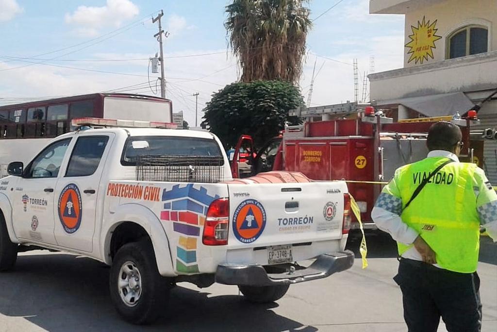 La cantidad de accidentes viales con unidades de servicio público como responsables en la ciudad de Torreón aumentó, al pasar de 337 a 341. (ARCHIVO)