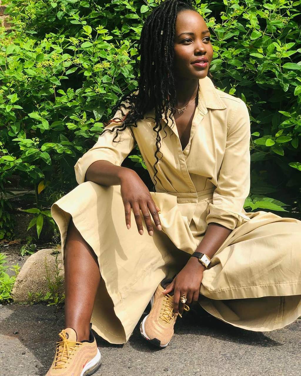 Por su trabajo. La actriz Lupita Nyong'o será reconocida en Festival de Cine de Santa Bárbara el próximo 20 de enero. (ESPECIAL) 