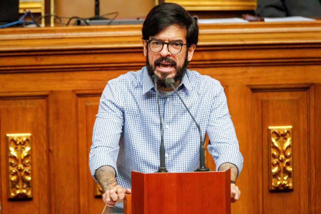 En una rueda de prensa, el diputado Miguel Pizarro, enviado de Guaidó ante la ONU, reconoció que la oposición no ha logrado el cambio político que deseaba. (ARCHIVO) 