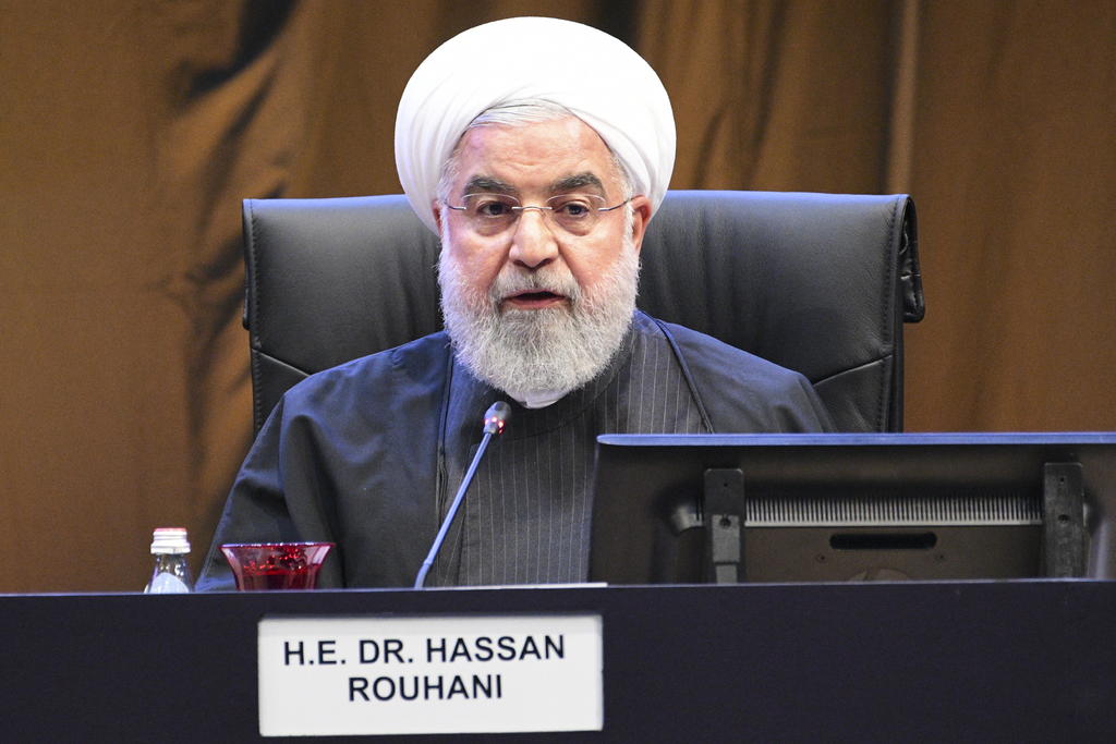 El presidente de Irán, Hassan Rohani, señaló en su cuenta de la red social Twitter que su país aún recuerda a las 290 víctimas del ataque a uno de sus aviones por Estados Unidos. (ARCHIVO) 