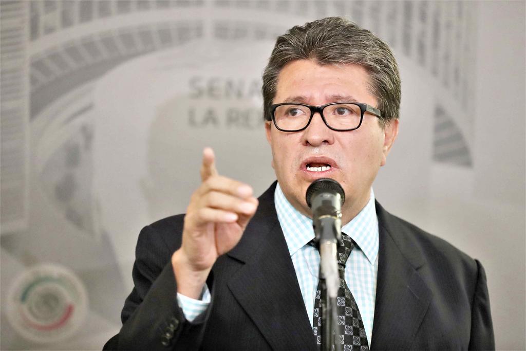 Ricardo Monreal Ávila, presidente de la Junta de Coordinación Política del Senado. (ARCHIVO)