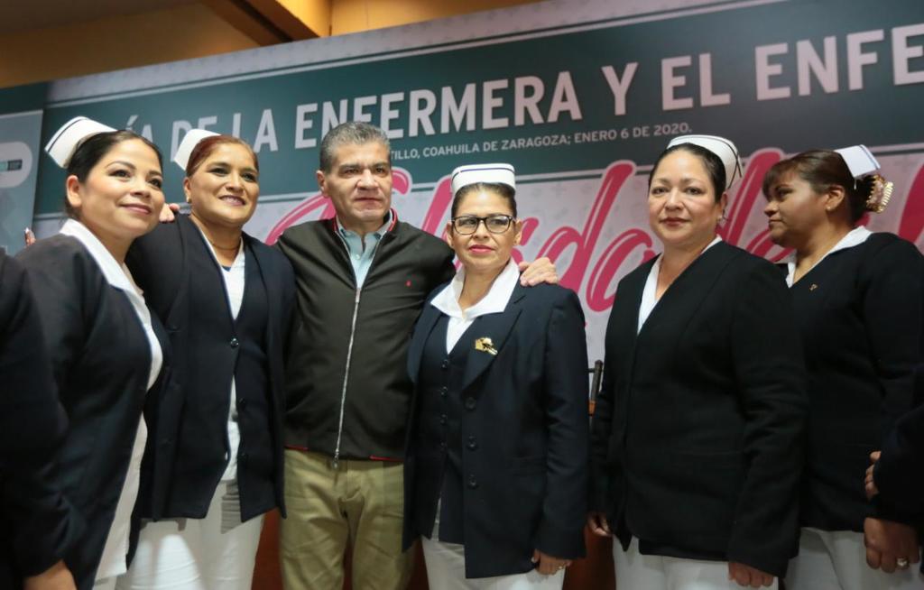 El gobernador de Coahuila, Miguel Riquelme, dijo que el sistema de salud es una de las prioridades de su administración.