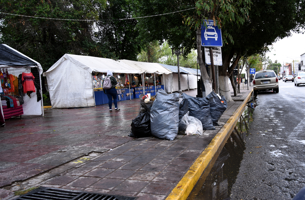 En su momento, la Dirección de Servicios Públicos dijo que el servicio de limpieza en Ciudad Lerdo se encontraba rebasado.