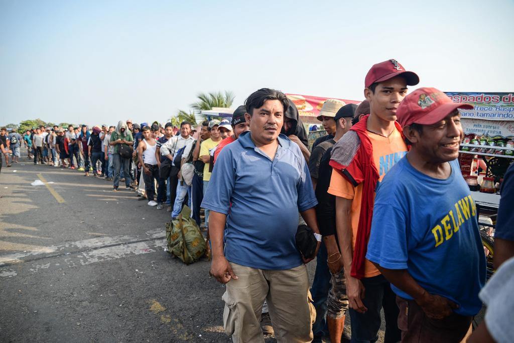 Las experiencias de octubre del 2018 cuando arribó la primera caravana de migrantes centroamericanos a territorio mexicano, ha permitido crecer en la acogida y protección. (ARCHIVO)