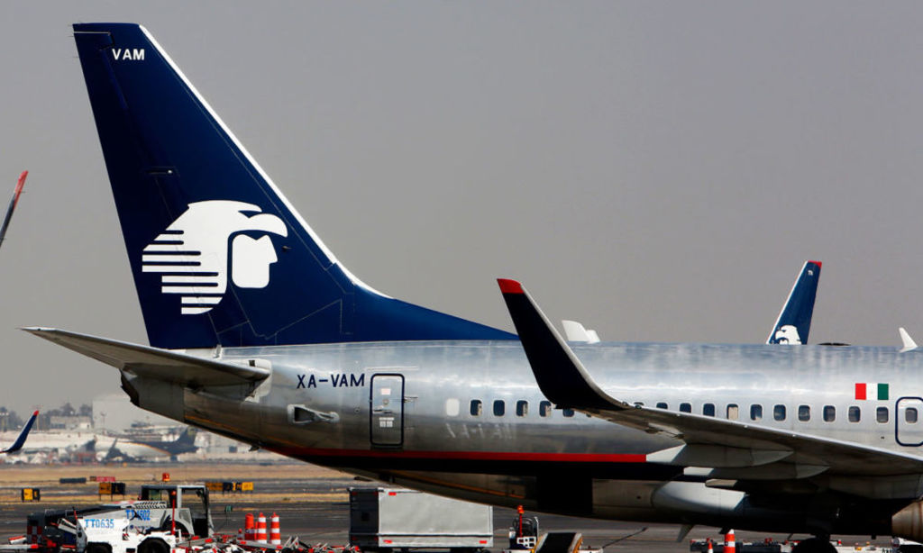 De acuerdo con información de Aeroméxico, Boeing llegó a un acuerdo para recibir una compensación. (ARCHIVO) 