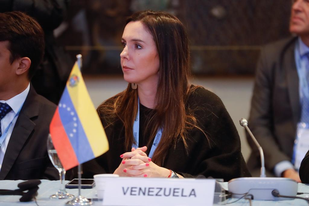 La cancillería argentina informó hoy a la representante del gobierno encargado de Venezuela, Elisa Trotta, que su misión en el país gobernado por Alberto Fernández había terminado. (ARCHIVO) 