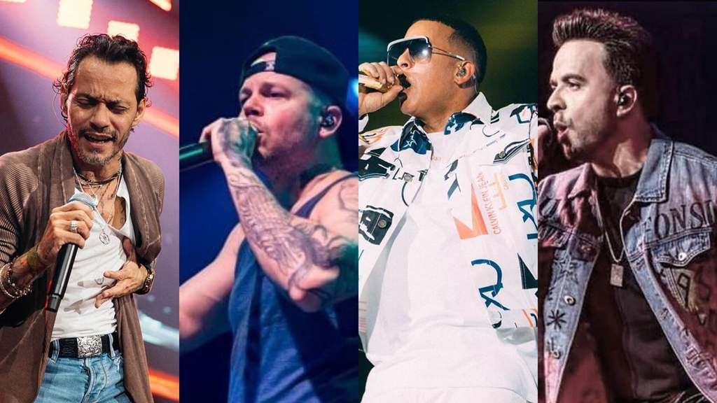 Artistas puertorriqueños como Luis Fonsi, Daddy Yankee y Marc Anthony tuvieron este martes palabras de aliento para sus compatriotas después del terremoto de magnitud 6,4 registrado en la isla caribeña. (INSTAGRAM)